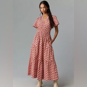 NWOT Anthropologie Somerset Maxi Dress